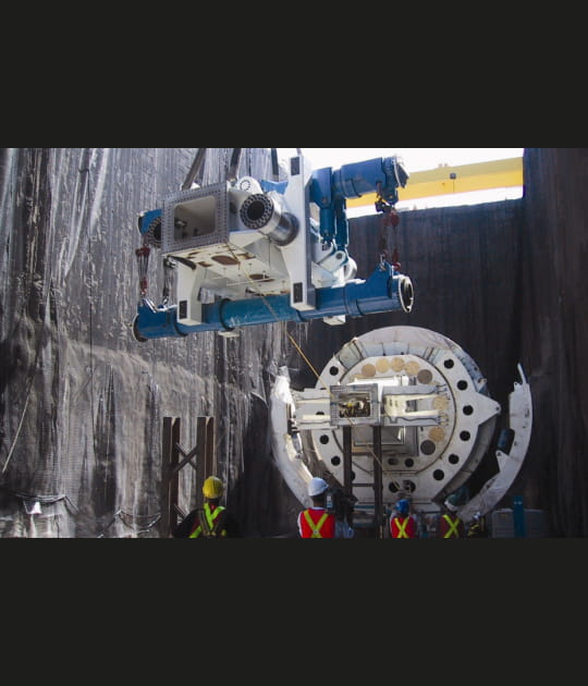 Aux chutes du Niagara