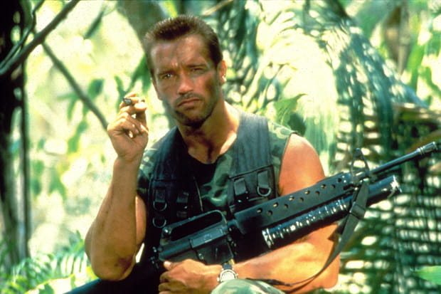 Tête d'affiche dans Predator