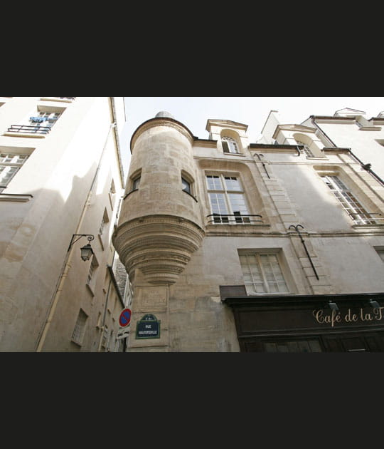 La rue Hautefeuille
