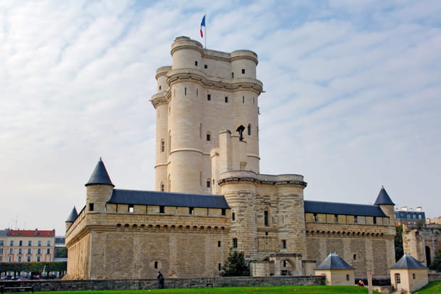 Le Château de Vincennes, le plus haut donjon d'Europe