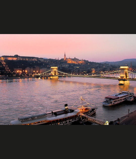 Budapest, l'&acirc;me du Danube