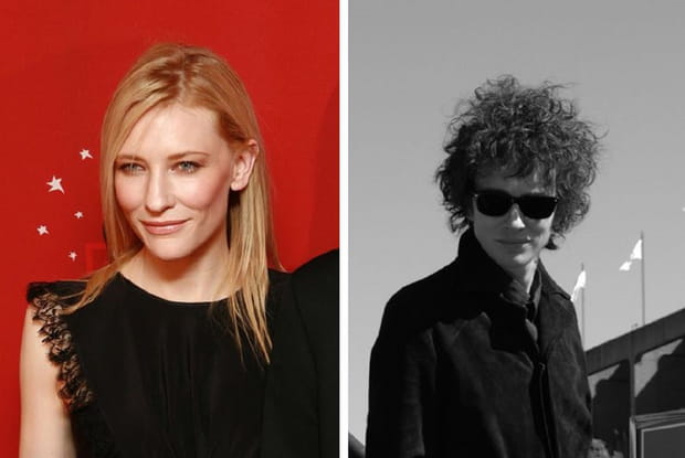 Cate Blanchett dans I'm Not There