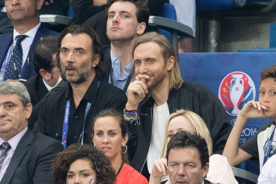 David Guetta, apr&egrave;s son show au stade de France