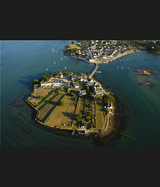 L'&icirc;le Saint-Cado