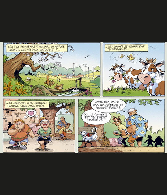 La drague du rugbymen (1)