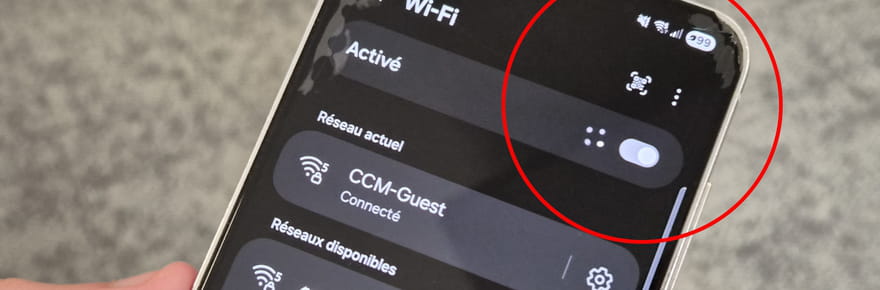 Saviez-vous que les t&eacute;l&eacute;phones Samsung ont un bouton cach&eacute; pour am&eacute;liorer le Wi-Fi&nbsp;?