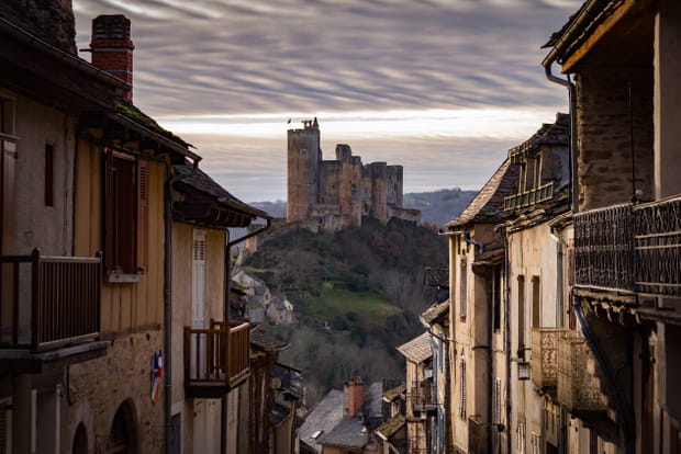 Najac et son château