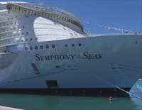 En croisière sur le géant des mers