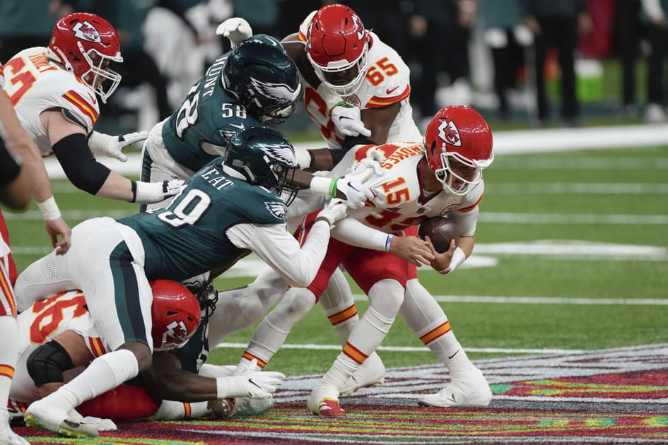 Les images du Super Bowl