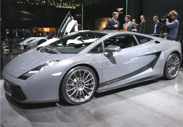 Lamborghini Superleggera