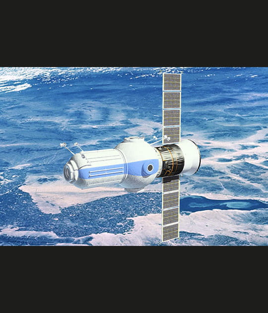 Voisine de la Station spatiale internationale