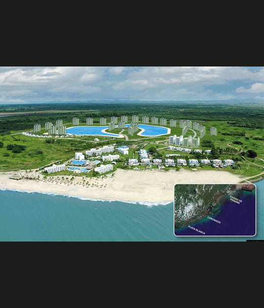 Au Panama, bient&ocirc;t la deuxi&egrave;me plus grande piscine du monde