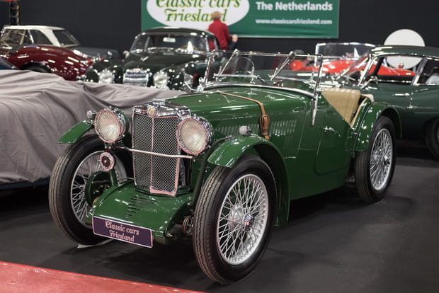 Une MG des années 30