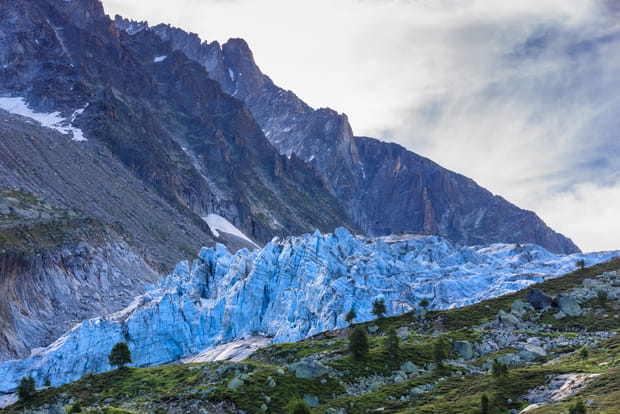 Découvrez la beauté de la Mer de Glace dans les Alpes