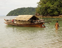 Des bateaux et des hommes : Les nomades de l'eau