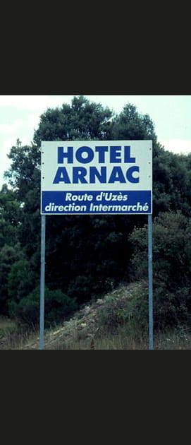 L'h&ocirc;tel annonce la couleur