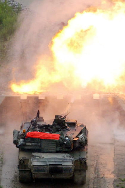 Char Abrams en Ukraine&nbsp;: un symbole fort mais des d&eacute;fis de consommation et de maintenance