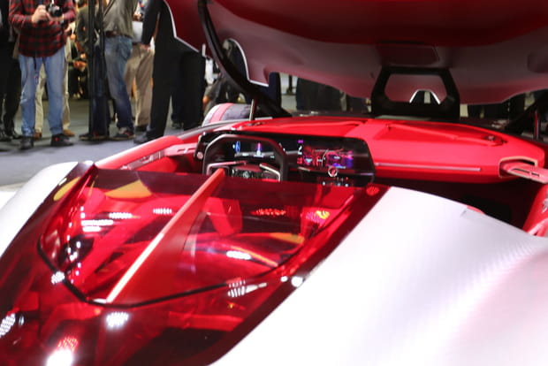 Un volant rectangulaire