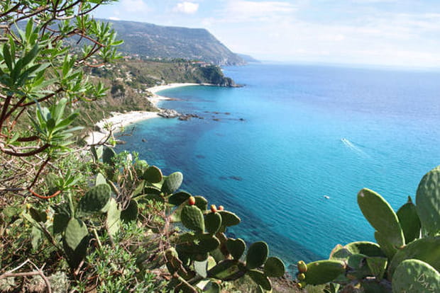 Plages enchanteresses de Capo Vaticano