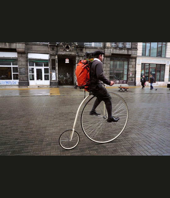 V&eacute;lo &agrave; l'ancienne