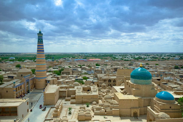 Khiva, ville-musée