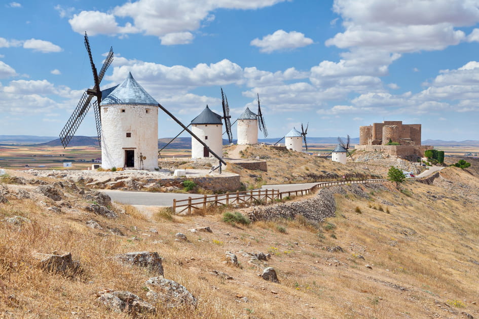 Sur la piste de Don Quichotte, en Espagne