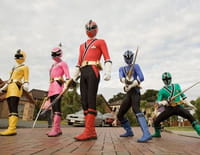Power Rangers Super Samurai : La grande offensive de Serrator
