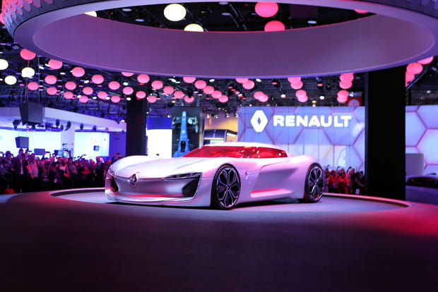 En rouge et... gris !