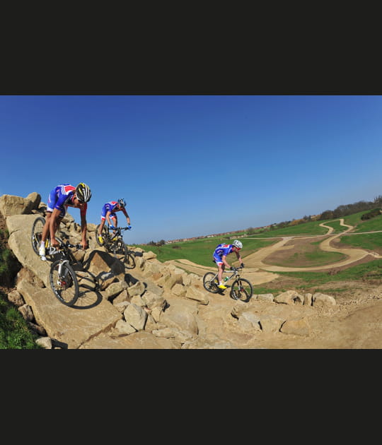 Hadleigh Farm&nbsp;: le VTT