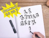 Stylo geek : Louise Antonini