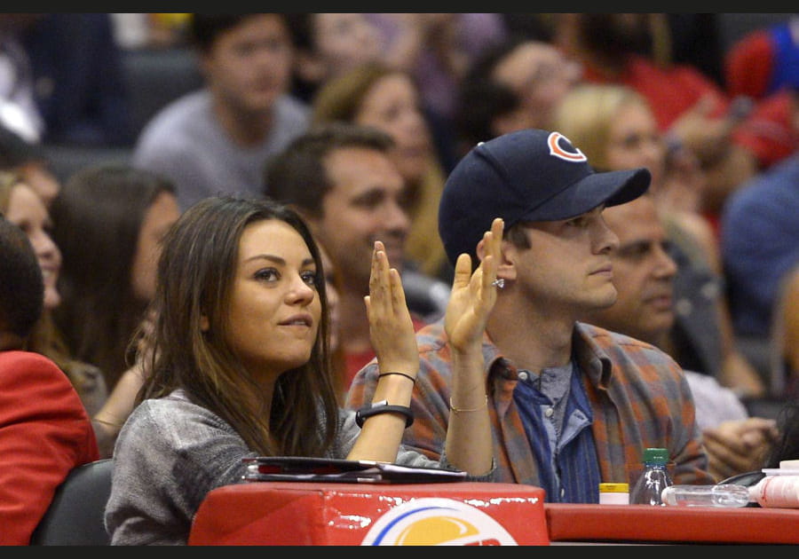Mila Kunis et Ashton Kutcher (That 70's Show)