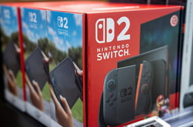 Black Friday Nintendo Switch&nbsp;: d&eacute;j&agrave; des baisses de prix sur la Switch 2&nbsp;!