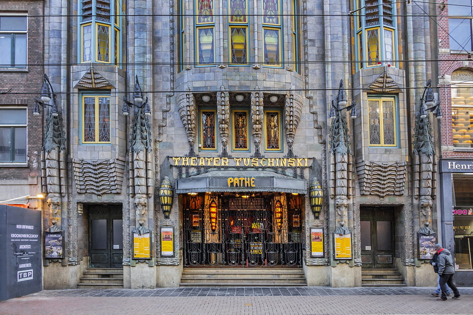 Voir un film au cin&eacute;ma Tuschinski
