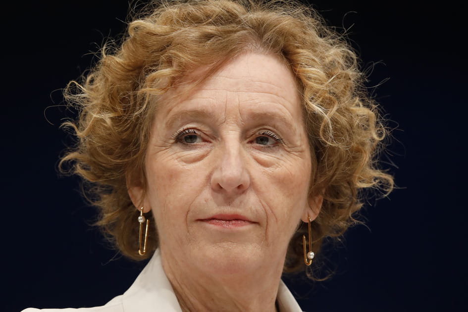 Murielle P&eacute;nicaud, ministre du Travail