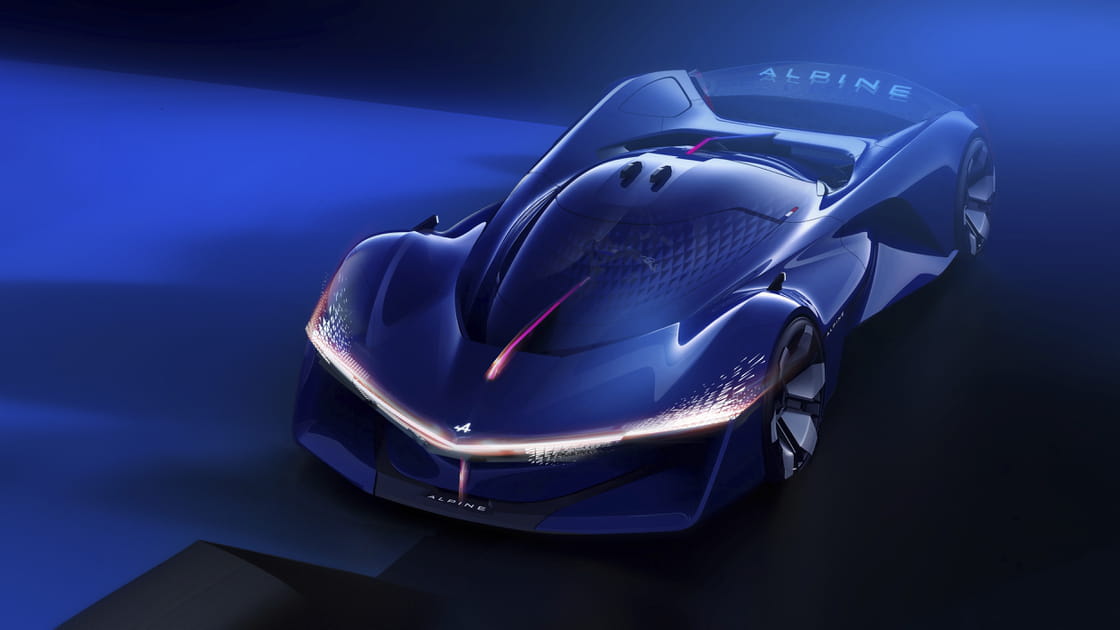 Le concept fou d'Alpine&nbsp;: les futurs mod&egrave;les d'Alpine