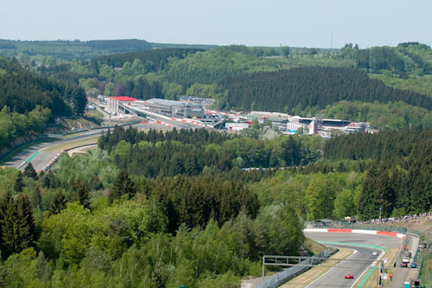 Les 1 000 km de Spa Francorchamps 2011