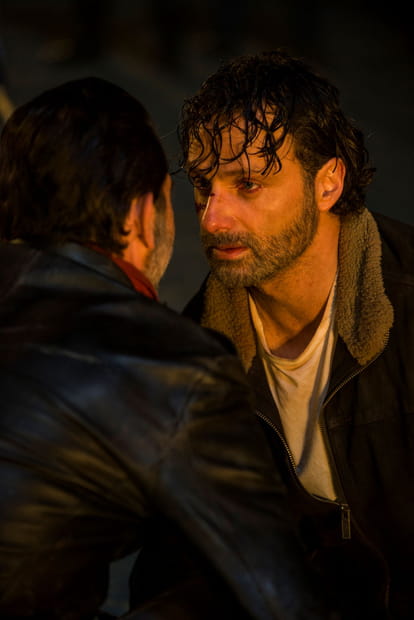 Rick fait une promesse à Negan