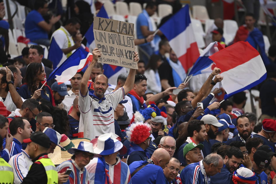 Mais les supporters des Bleus sont l&agrave;&nbsp;!