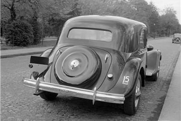 La Traction 15-Six Limousine de Coty