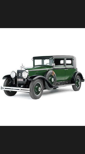 Al Capone en Cadillac Town Sedan