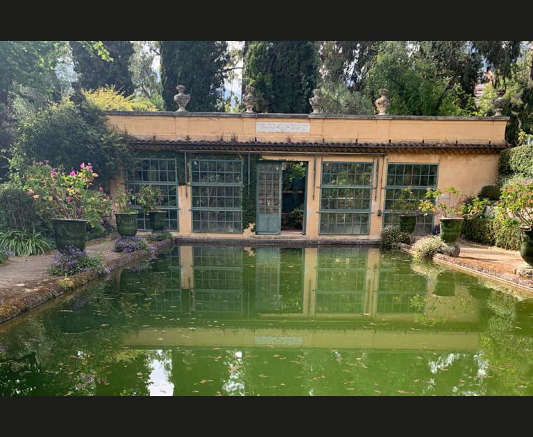 Le jardin Serre de la Madone