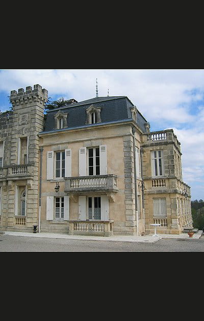 Le ch&acirc;teau de Grand Branet