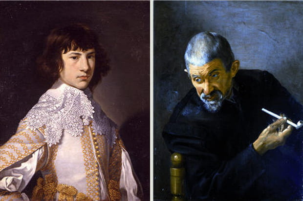 Portraits de caractères