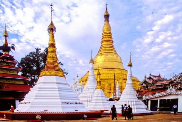 La pagode Shwedagon à Yangon