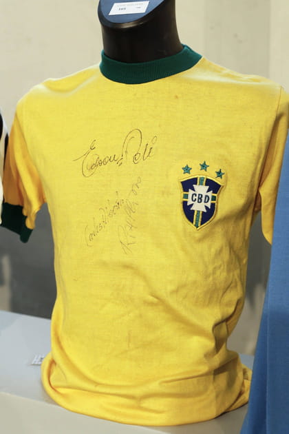 Un maillot l&eacute;gendaire
