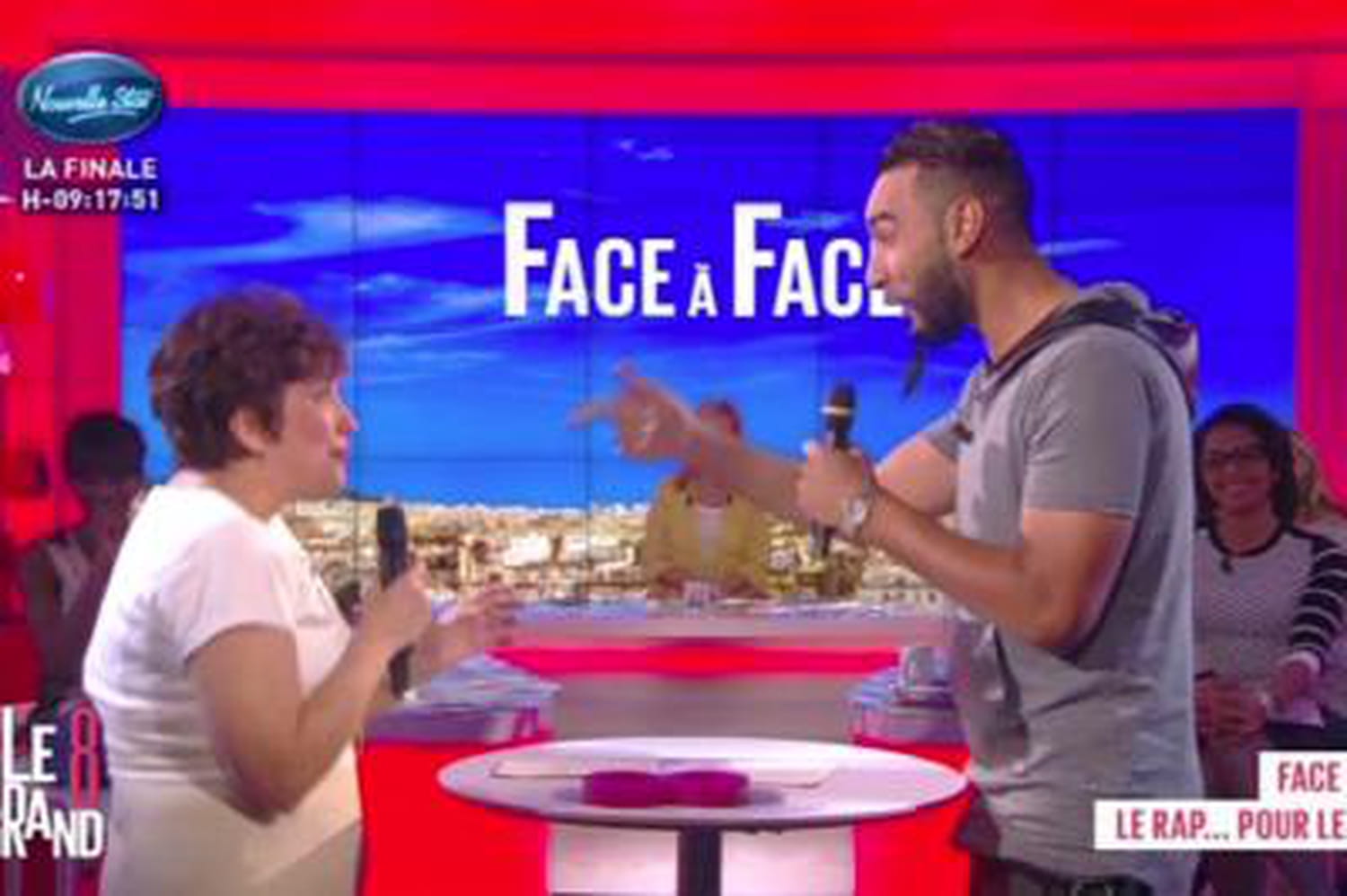 Zapping TV : Roselyne Bachelot rappe avec La Fouine
