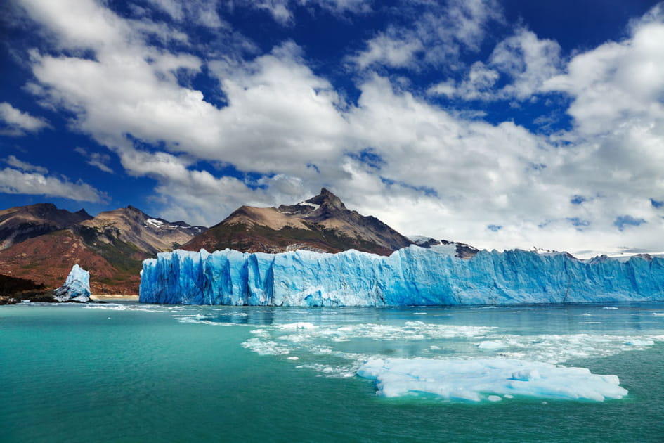 Le Perito Moreno, Argentine