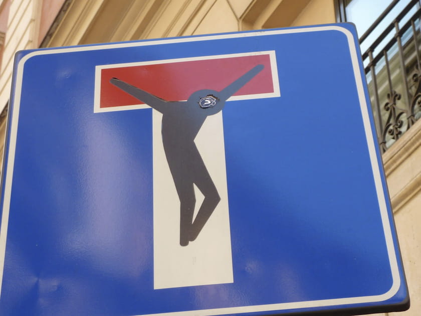 Le Christ version code de la route