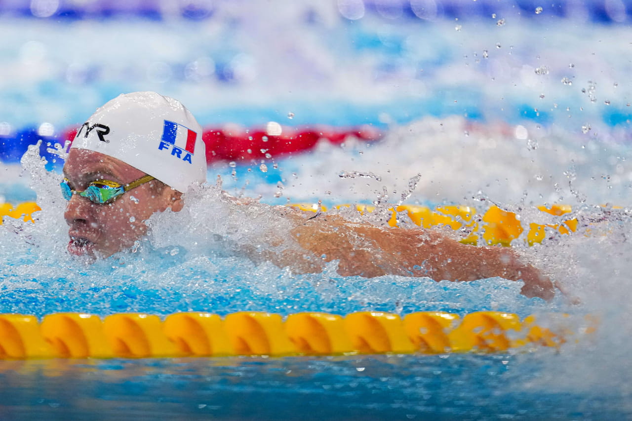 DIRECT. Championnats du monde de natation 2025 : après le record du monde, Marchand vise l'or, programme et résultats