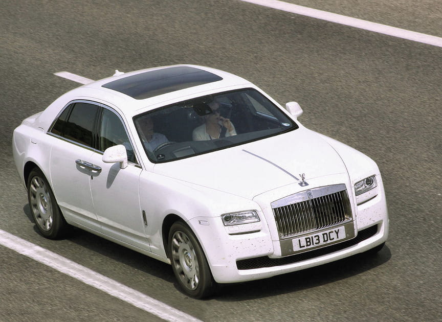 Rolls-Royce Ghost